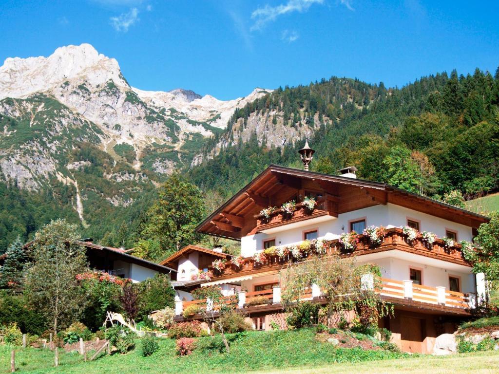 Ferienhaus Rosi Sankt Martin am Tennengebirge Dış mekan fotoğraf